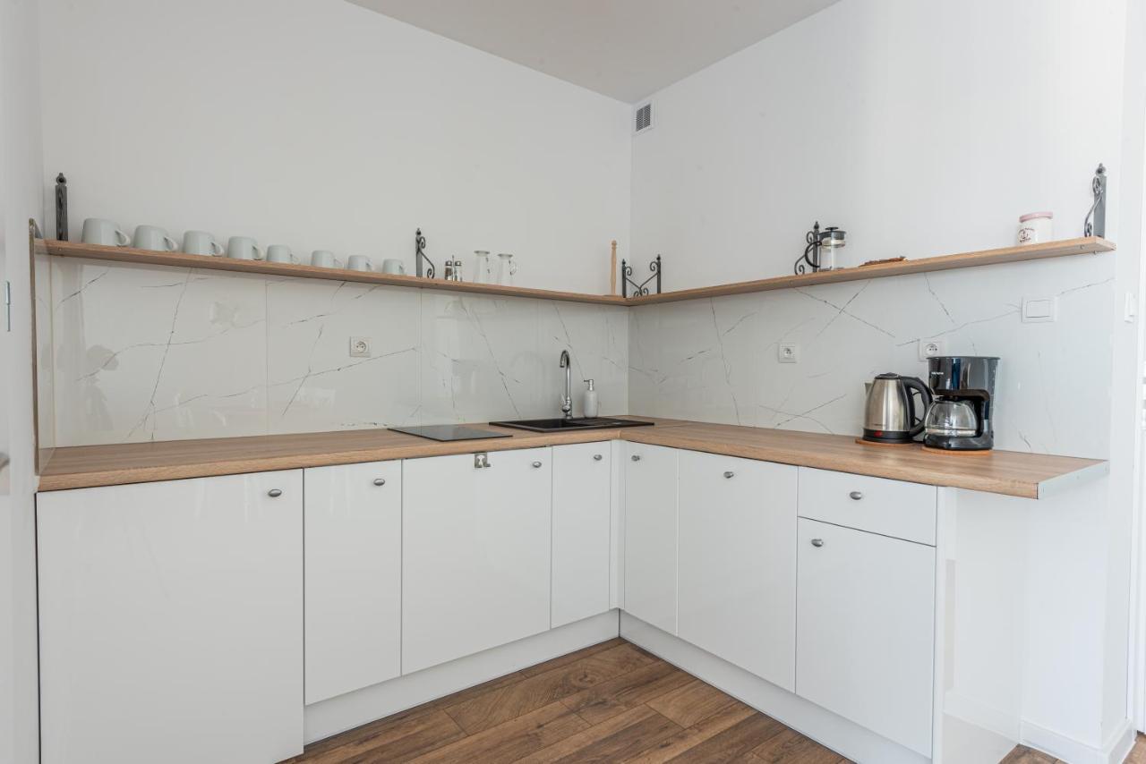 Apartamenty Kapitanski Mostek Kołobrzeg Zewnętrze zdjęcie