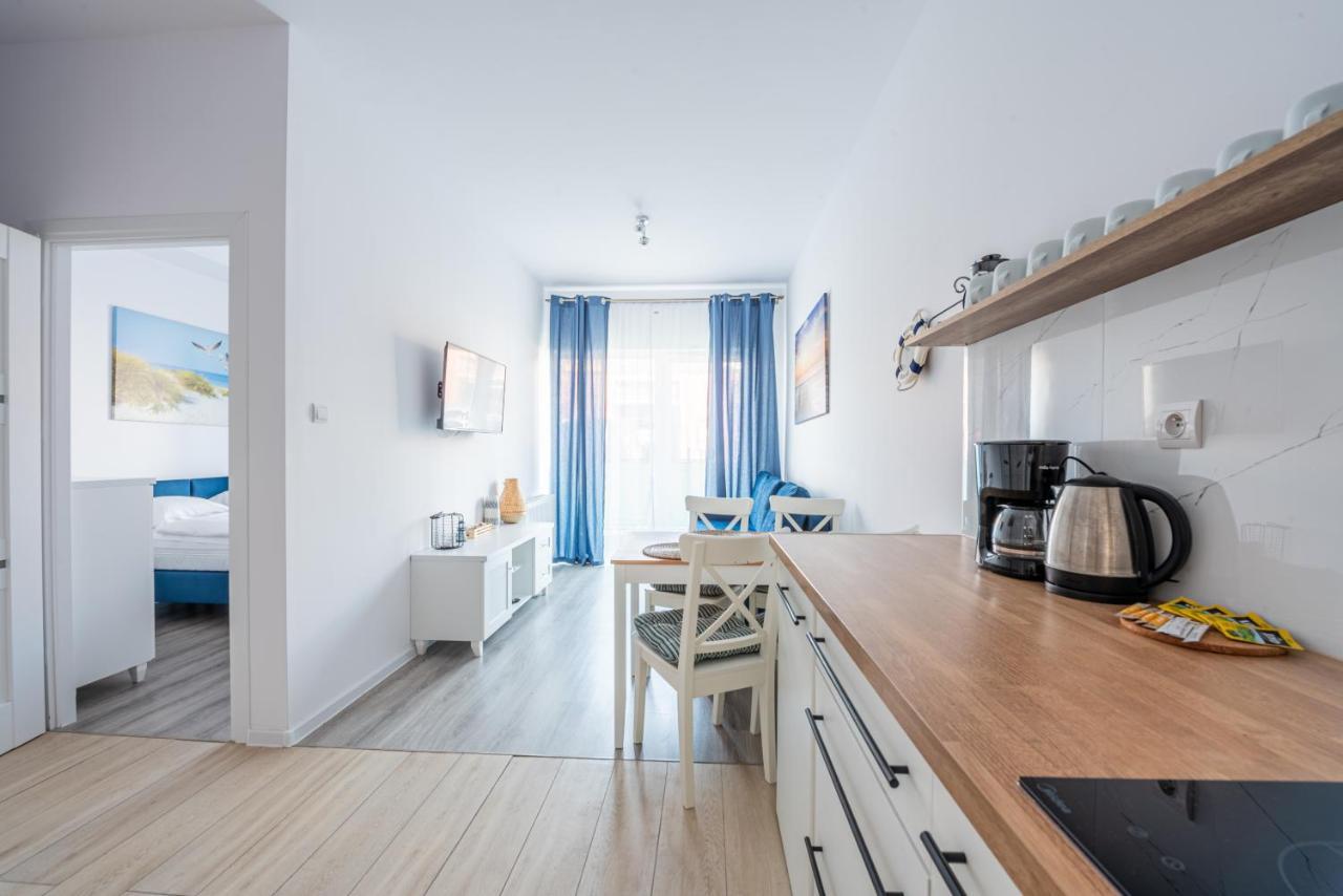 Apartamenty Kapitanski Mostek Kołobrzeg Zewnętrze zdjęcie