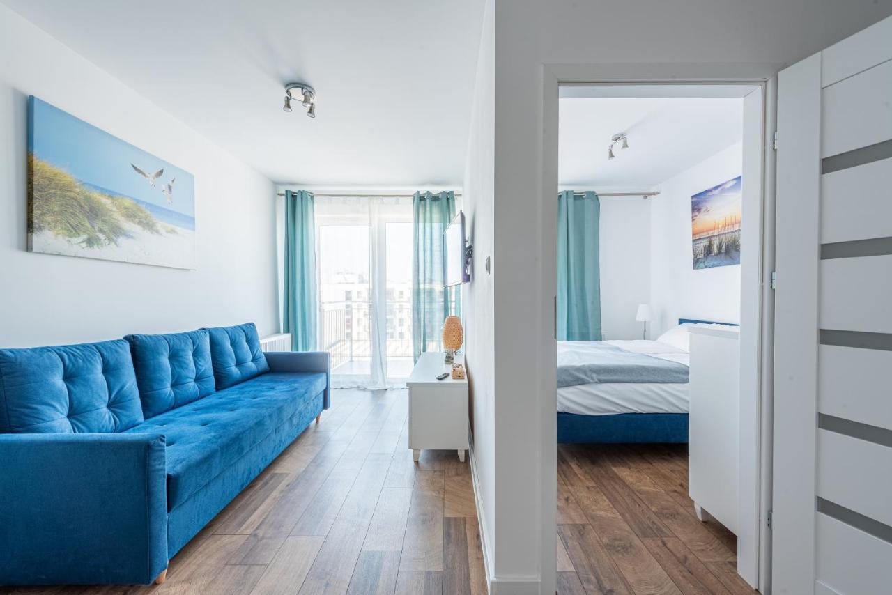 Apartamenty Kapitanski Mostek Kołobrzeg Zewnętrze zdjęcie