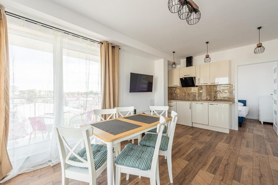 Apartamenty Kapitanski Mostek Kołobrzeg Zewnętrze zdjęcie