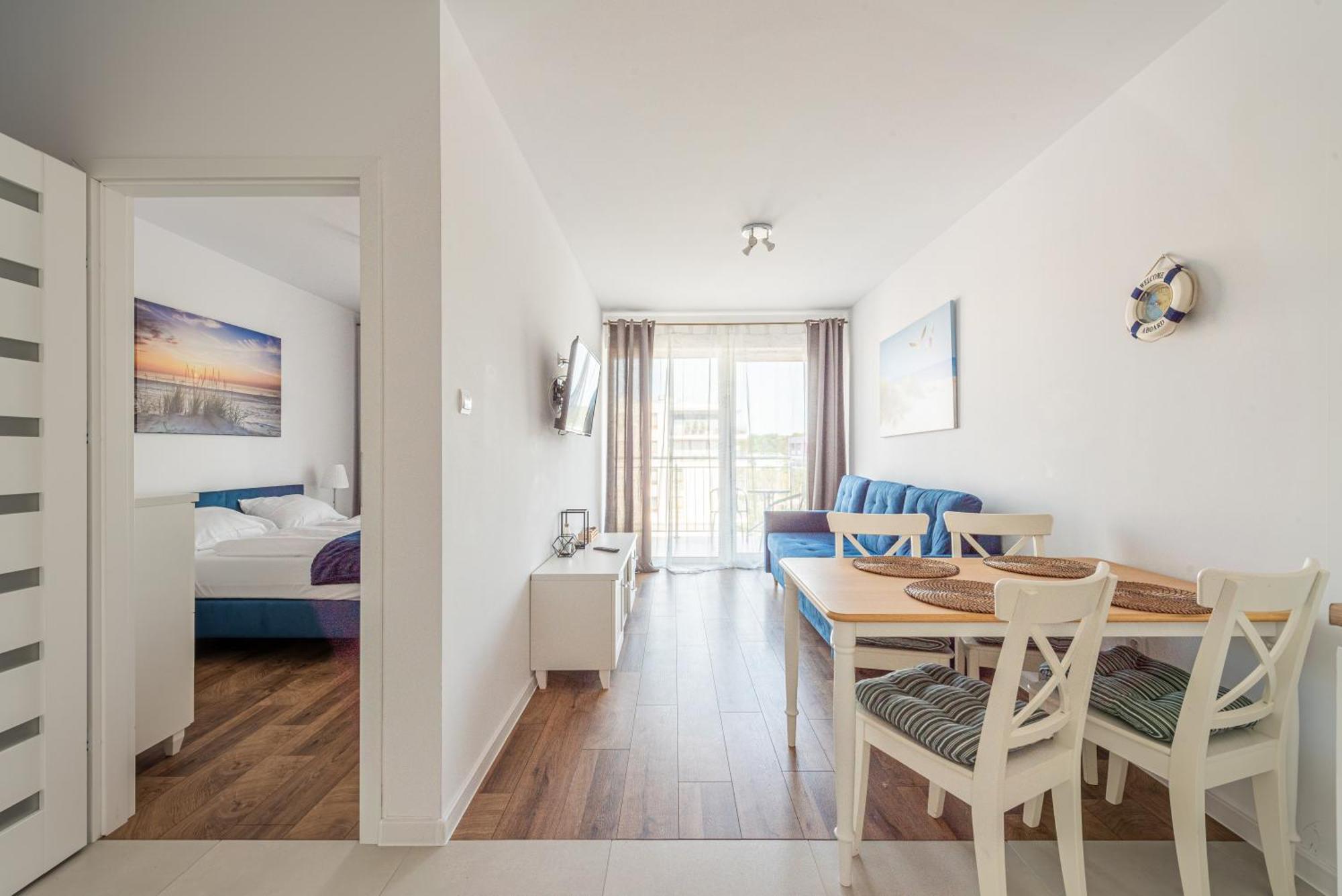 Apartamenty Kapitanski Mostek Kołobrzeg Zewnętrze zdjęcie